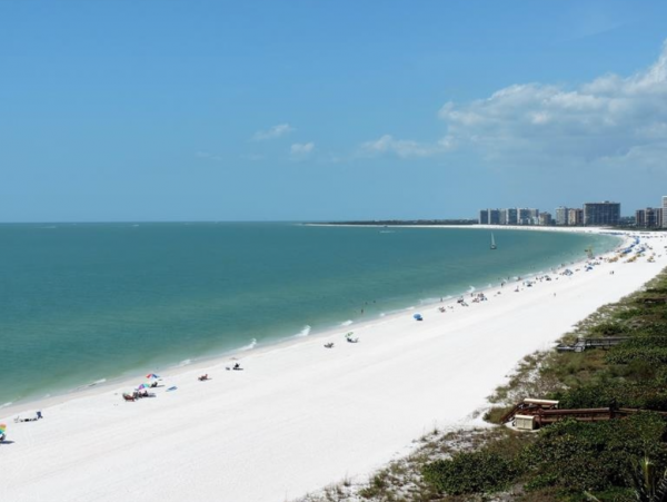 South end Marco Island condo rental
